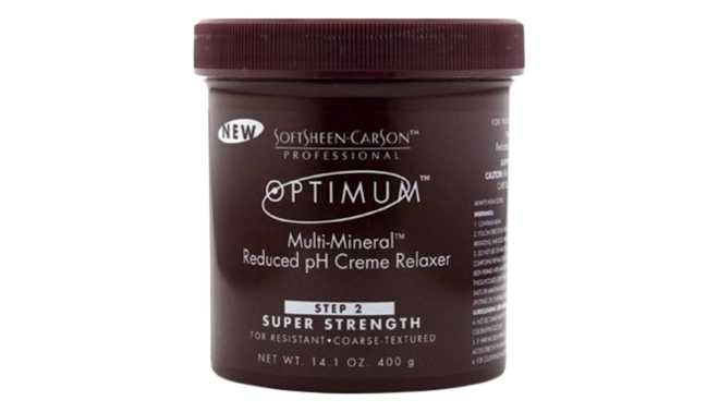 Softsheen Carson Optimum Smooth Relaxer System
Step 2