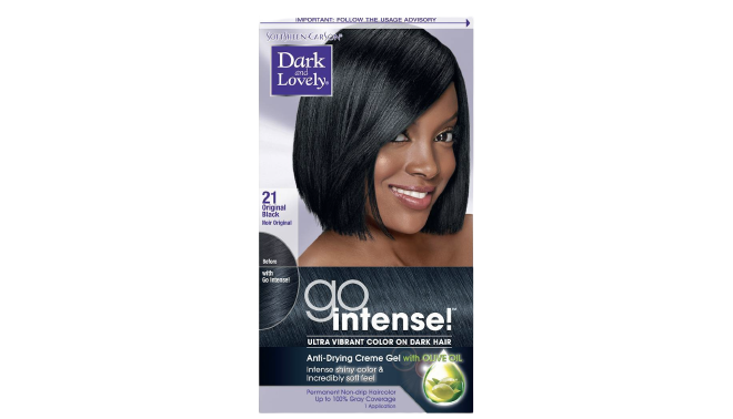 Dark And Lovely Dye Original Black