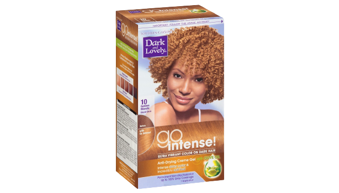 Dark And Lovely Dye Golden Blonde