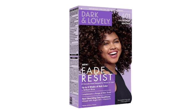 Dark And Lovely Fade Resist 401 Hazlenut Brown