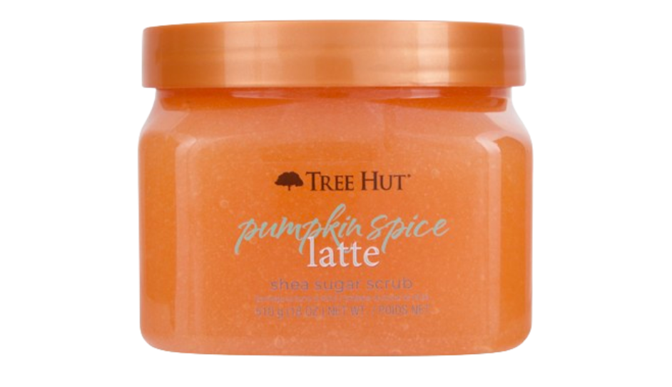 Tree Hut Pumpkin Spice Latte Scrub