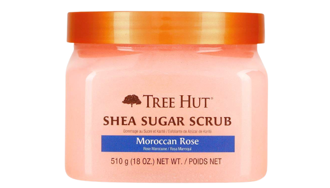 Tree Hut Shea Sugar Scrub Moroccan Rose