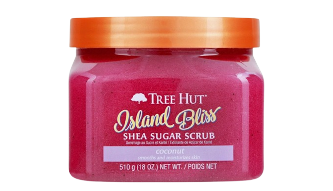 Tree Hut Island Bliss Shea Sugar Scrub