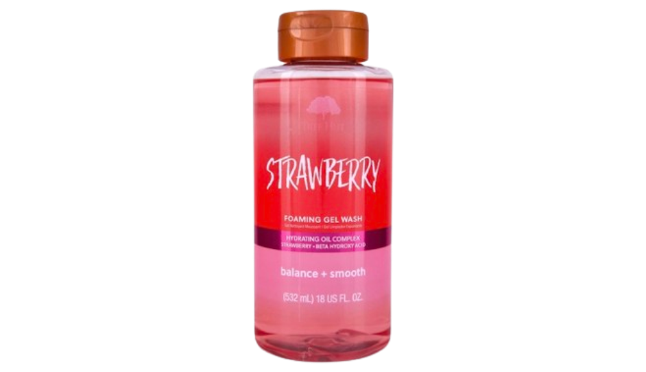 Tree Hut Strawberry Foaming Gel Wash