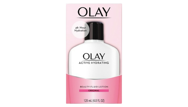 Olay Active Hydrating Beauty Fluid Lotion