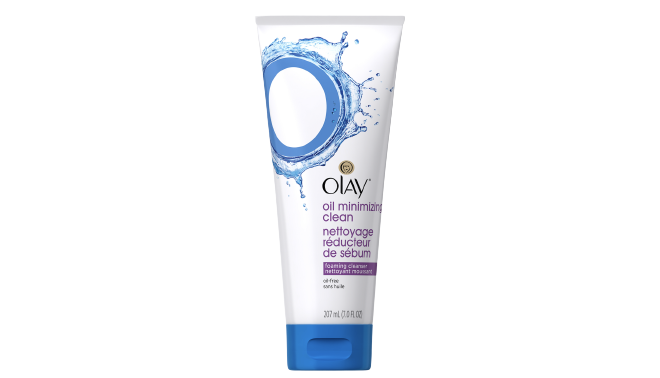 Olay Oil Minimizing Clean