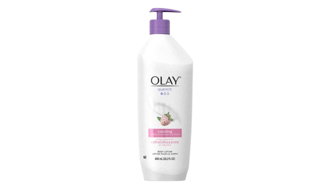 Olay Cooling White Strawberry And Mint Lotion
