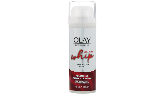 Olay Regenerist Cleansing Whip Light As Air
