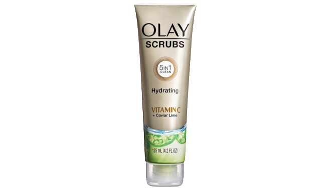 Olay Scrubs 5 In 1 Hydrating Vitamin C + Cavar Lime