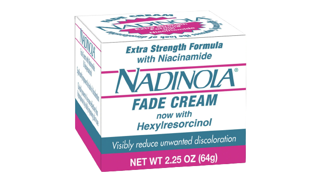 Nadinola Fade Cream Now With Hexylrescorol