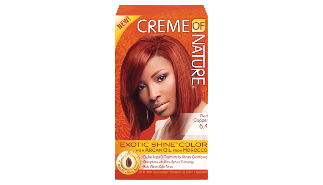 Creme Of Nature Dye Red Corper