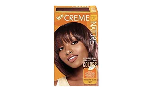 Creme Of Nature Dye Mahogany Glow
