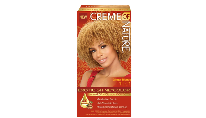 Creme Of Nature Dye Caramel Blonde