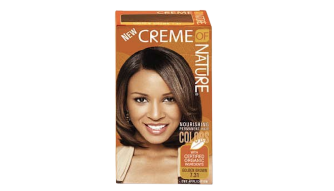 Creme Of Nature Dye Golden Brown