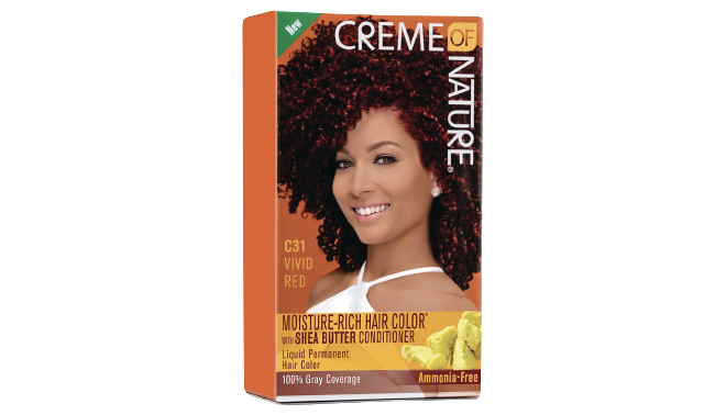 Creme Of Nature Vivid Red Hair Color