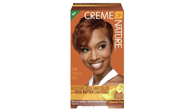 Creme Of Nature Dye Spiced Red