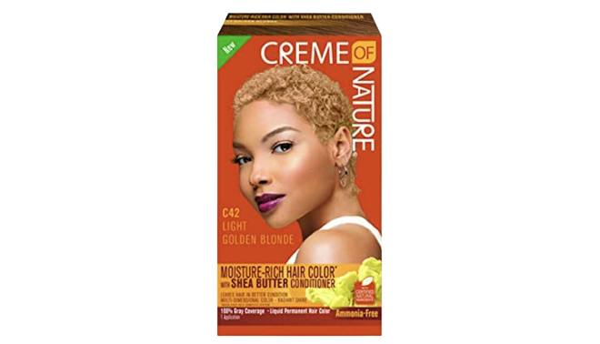 Creme Of Nature Dye Light Golden Blonde