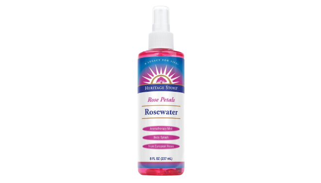Heritage Store Rose Water Rose Petals