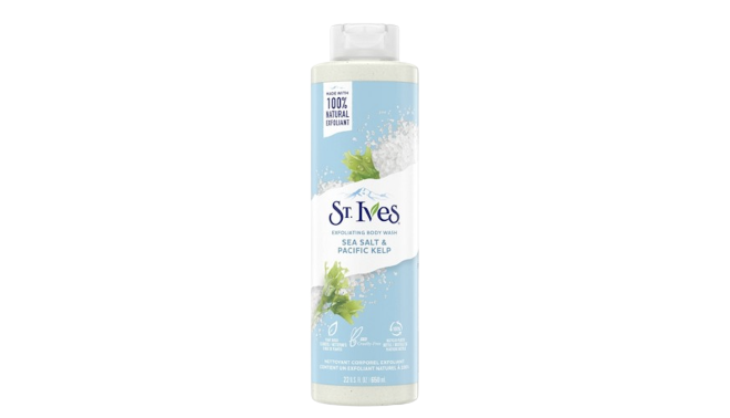 St Ives Sea Salt And Pacific Kelp