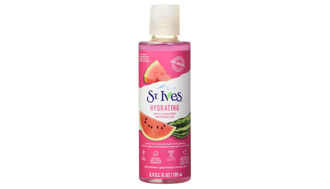 St Ives Hydrating Daily Cleanser Watermelon