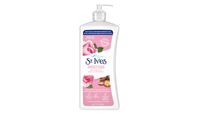 St Ives Smoothing Rose And Argan Lotion