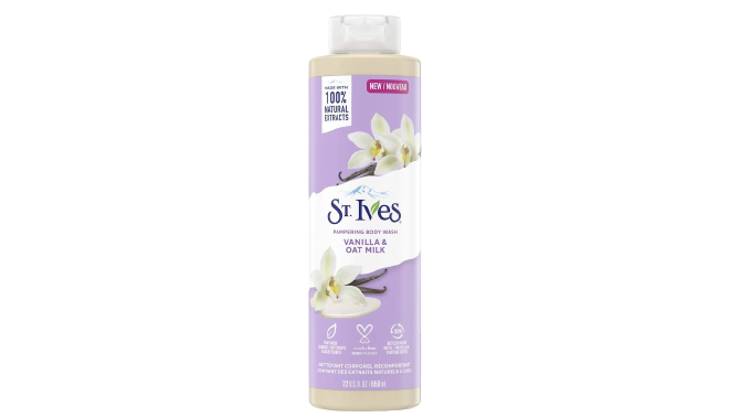 St Ives Vanilla And Oat Milk