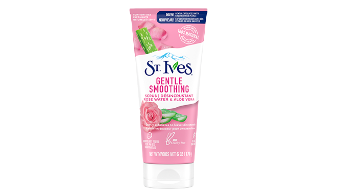 St Ives Gentle Smoothing Scrub