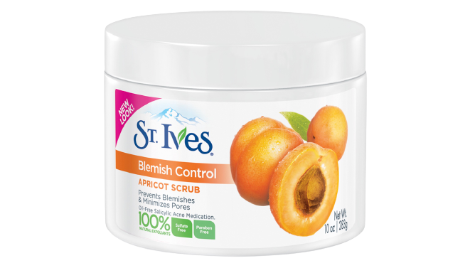 St Ives Blemish Control Scrub