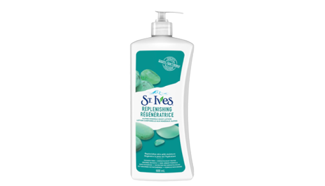 St Ives Replenishing Lotion