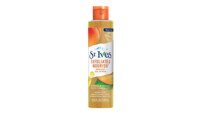 St Ives Exfoliate And Nourish Apricot Scrub
