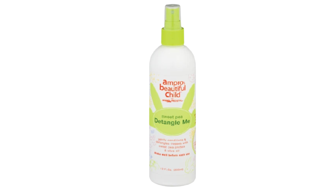 Ampro Beautiful Child Sweet Pea Detangle Me