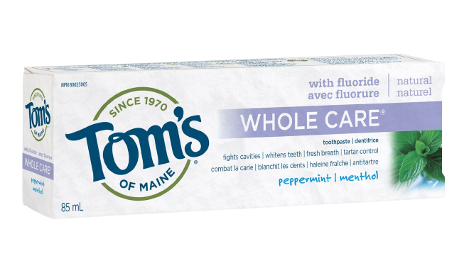Toms Of Maine Whole Care Tooth Paste