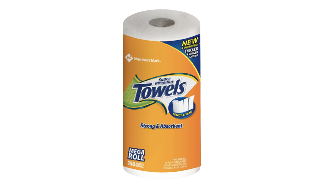 Member's Mark Towels 150 Select And Tear Sheets