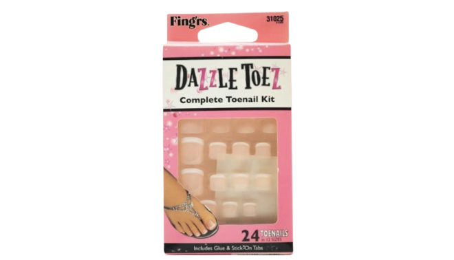 Fing'rs Dazzle Toez