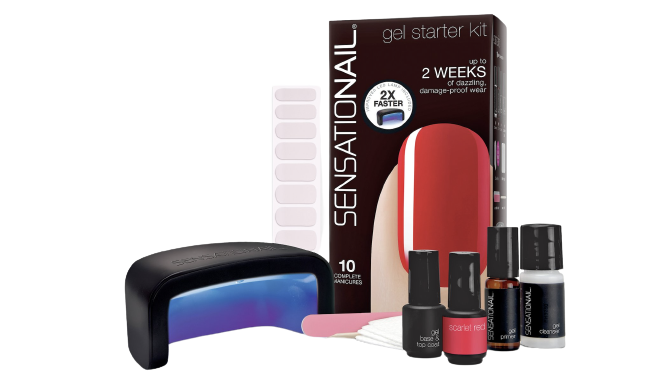 Sensationail By Nailene Starter Kit