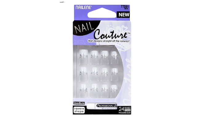 Couture Designer French Nails