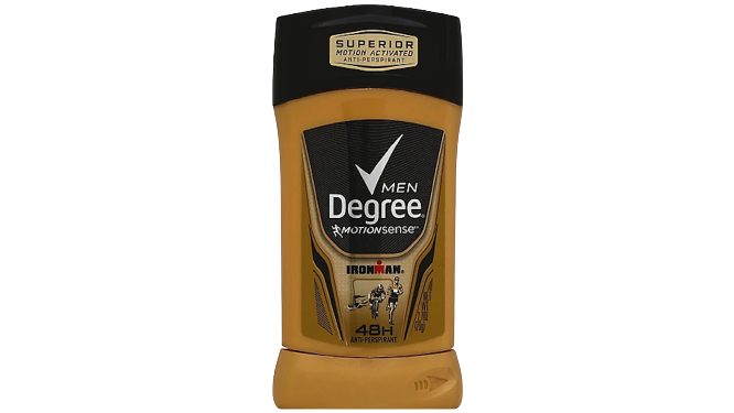 Degree Iron Man