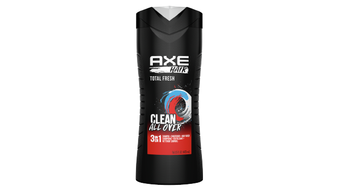 Axe Hair 3In1 Total Fresh Clean All Over