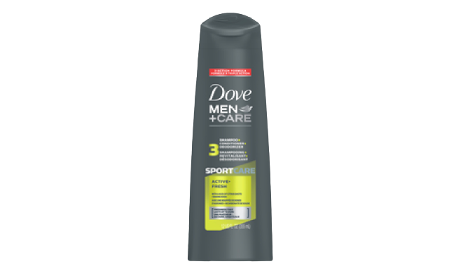 Dove Men+ Care 3 Shampoo+Conditioner+Deodorizier