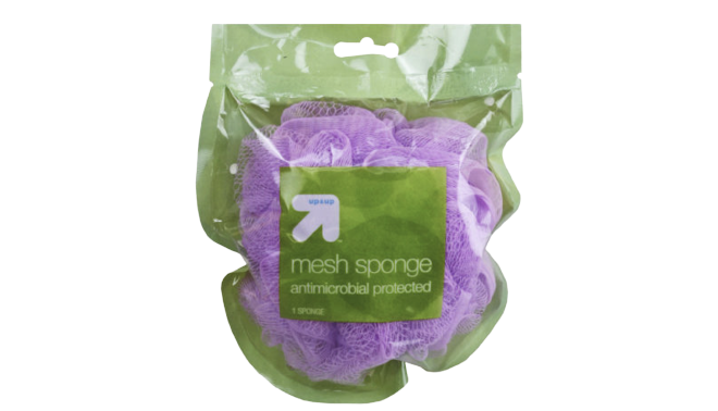 Up And Up Mesh Sponge Antimicrobial Protected