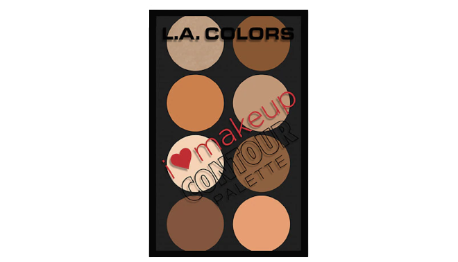 La Colors Contour Palette