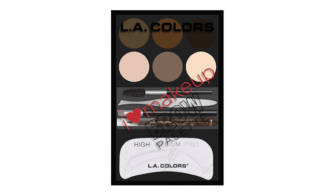 La Colors Brow Palette