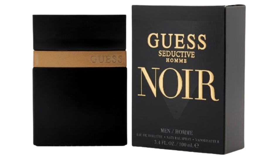 Guess Seductive Homme Noir Men Eau De Toilette