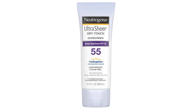 Neutrogena Ultra Sheer Dry-Touch Spf 55