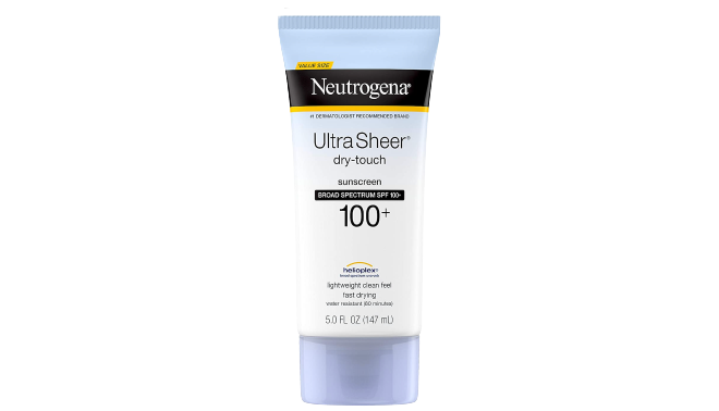 Neutrogena Ultra Sheer Dry-Touch Sunscreen