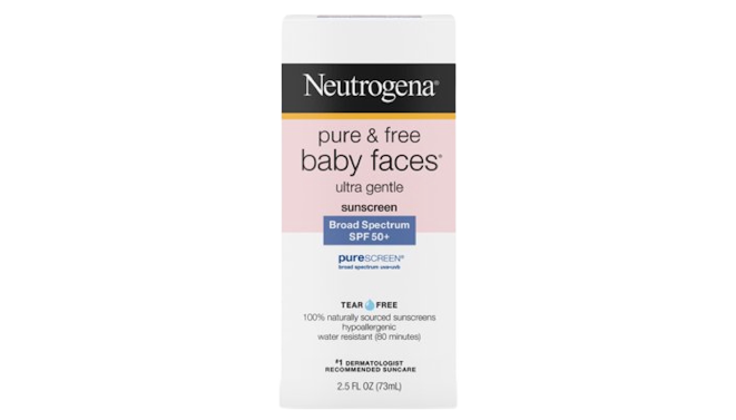 Neutrogena Pure And Free Baby Face Sunscreen