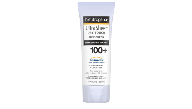 Neutrogena Ultra Sheen Spf 100+