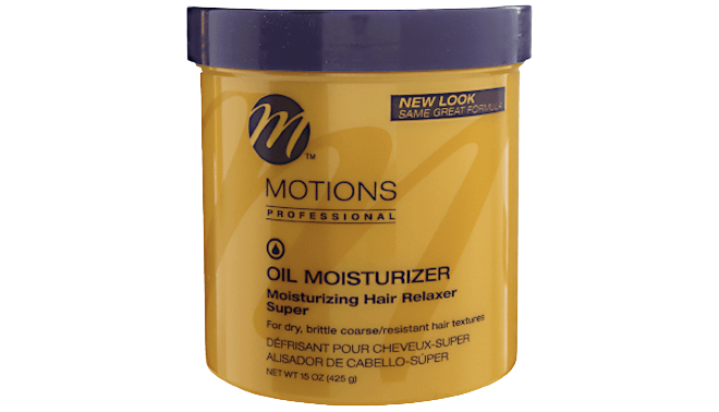 Motions Oil Moisturizer Relaxer Super