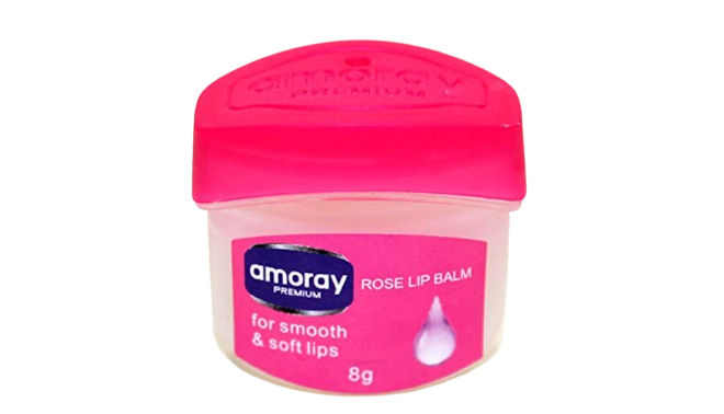 Amoray Rose Lip Balm