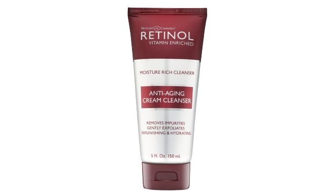 Retinol Vitamin Enriched Anti Aging Gel Cleanser